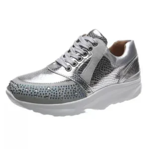 Bootsgear Women Fashion Rhinestones Sneakers