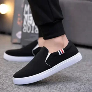 Bootsgear Men Casual Breathable Flat Canvas Shoes