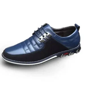 Bootsgear Men Casual Check Pu Shoes