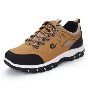 Bootsgear Men'S Fashion Round Toe Low Top Large Size Casual Mountaineering Sneakers