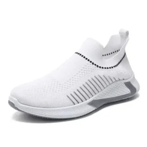 Bootsgear Men Fashion Summer Flyknit Breathable Sneakers