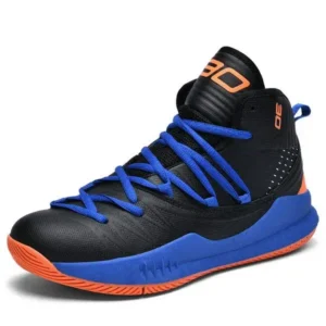 Bootsgear Men Casual High Top Breathable Basketball