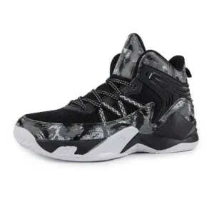 Bootsgear Men Fashion Trend Breathable High Top Basketball Shoes