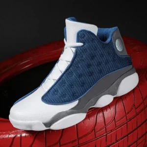 Bootsgear Men'S Fashion Breathable High Top Basketball Sneakers