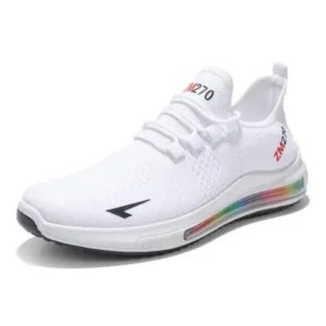 Bootsgear Men'S Casual Rainbow Bottom Air Cushion Running Sneakers