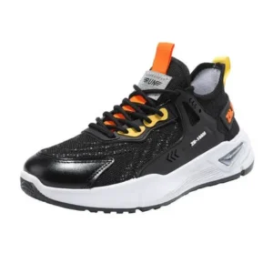 Bootsgear Men'S Fashion Breathable Mesh Color Block Sneakers