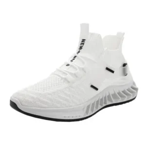 Bootsgear Men'S Fashion Mesh Breathable Sneakers