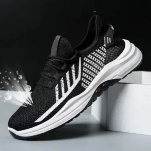 Bootsgear Men Casual Breathable Lightweight Running Sneakers