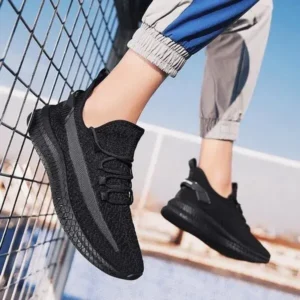 Bootsgear Men Casual Lightweight Breathable Mesh Sneakers