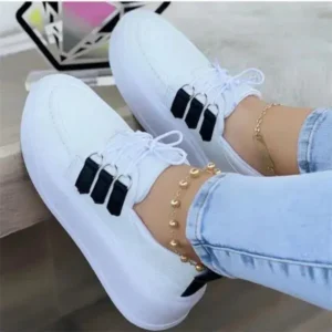 Bootsgear Women Fashion Lace-Up Sneakers