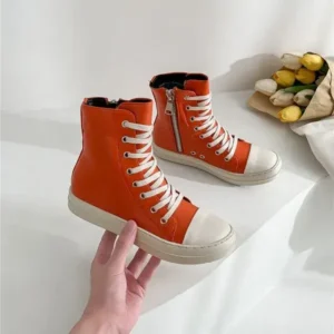 Bootsgear Orange Up Platform High Top Casual Shoes